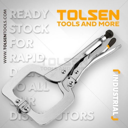 Tolsen Locking Pliers 10056